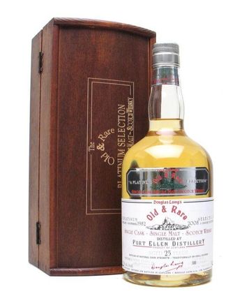 Port Ellen 1982 25年 Douglas Laing Platinum Selection