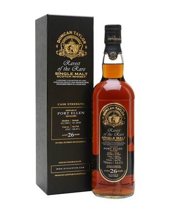 Port Ellen 1983 26年 Sherry Cask #674 Duncan Taylor Rarest of the Rare