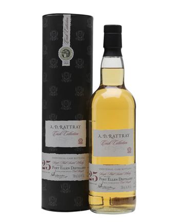 Port Ellen 1982 25年 Cask #2466 Dewar Rattray Cask Collection