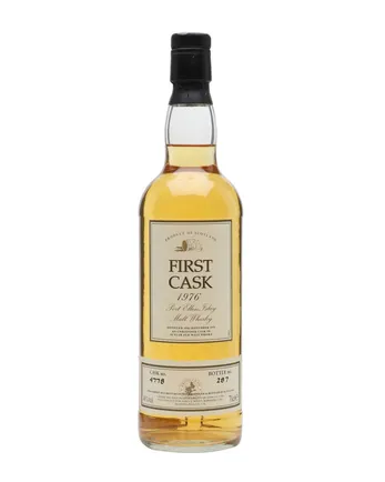 Port Ellen 1976 18年 First Cask #4778