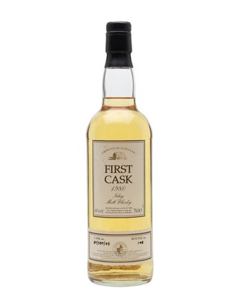 Port Ellen 1980 16年 First Cask