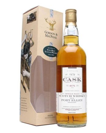 Port Ellen 1979 20年 Gordon & Macphail Cask Strength Collection