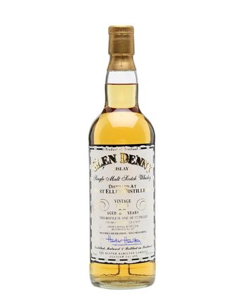 Port Ellen 1978 27年 Cask #607 Glen Denny