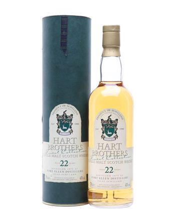 Port Ellen 1975 22年 Hart Brothers