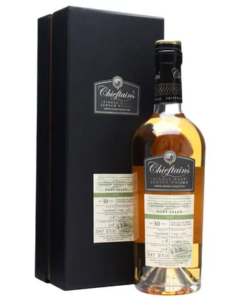 Port Ellen 1982 30年 Cask #1518 Chieftain's Ian Macleod Chieftan's