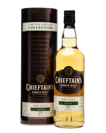 Port Ellen 1982 25年 Chieftain's Choice Ian Macleod Chieftain