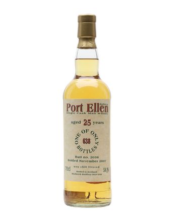 Port Ellen 1982 25年 Independent Bottling
