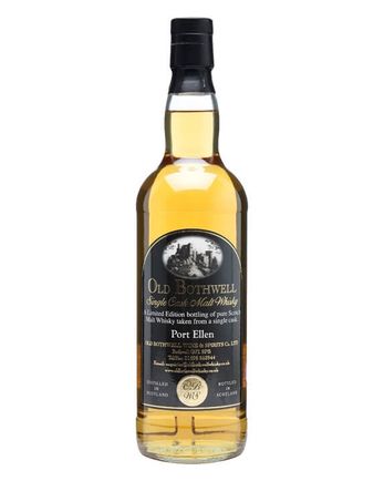 Port Ellen 1982 29年 Cask #2041 Old Bothwell