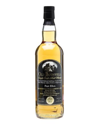 Port Ellen 1982 28年 Cask #2043 Old Bothwell