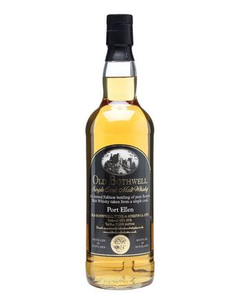 Port Ellen 1982 28年 Cask#2044 Old Bothwell