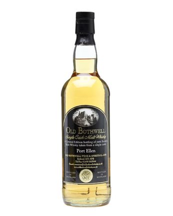Port Ellen 1982 27年 Cask #2558 Old Bothwell