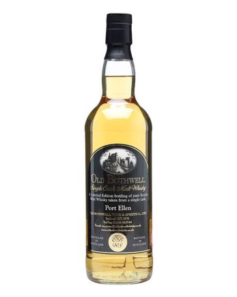 Port Ellen 1982 28年 Cask #2860 Old Bothwell