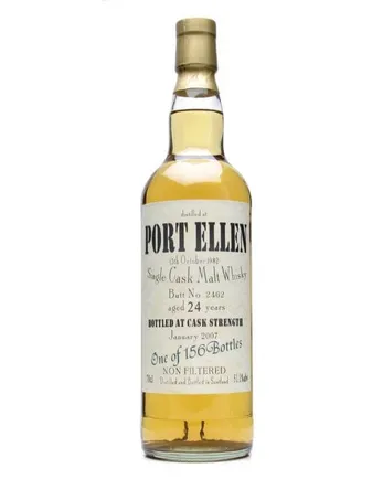 Port Ellen 1982 24年 Independent Bottling
