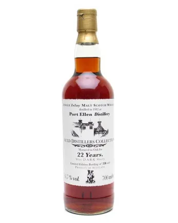 Port Ellen 1982 22年 Independent Bottling