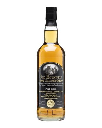 Port Ellen 1983 27年 Cask #20 Old Bothwell
