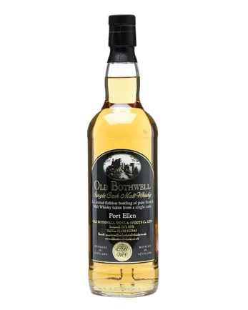 Port Ellen 1983 28年 Cask #230 Old Bothwell