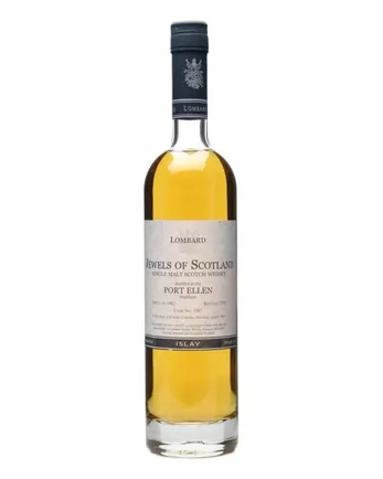 Port Ellen 1982 18年 Jewels of Scotland Lombard