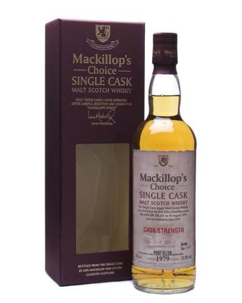 Port Ellen 1979 30年 Mackillop's