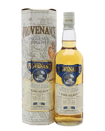 Port Ellen 1980 25年 John Milroy McGibbon's Provenance