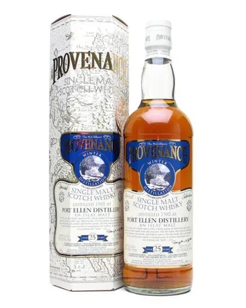 Port Ellen 1982 25年 Sherry Cask No's. 4452 4453 McGibbon's Provenance