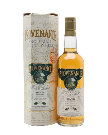 Port Ellen 1982 19年 Provenance Cask #2733 McGibbon's
