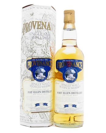 Port Ellen 1983 23年 Bottled Winter 2006 McGibbon's