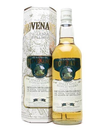 Port Ellen 1983 24年 McGibbon's Provenance