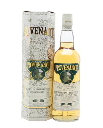 Port Ellen 1983 24年 McGibbon's Provenance