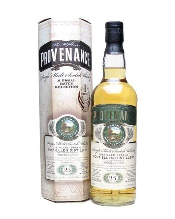 Port Ellen 1983 25年 Cask #5008 WDF McGibbon's Provenance