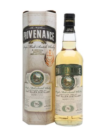 Port Ellen 1983 26年 Cask 5133 McGibbon's Provenance