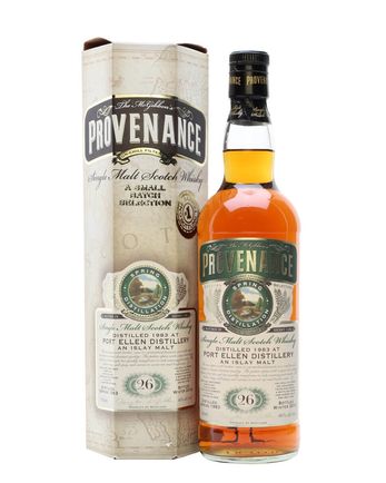 Port Ellen 1983 26年 Provenance Sherry Butt #5746 McGibbon's