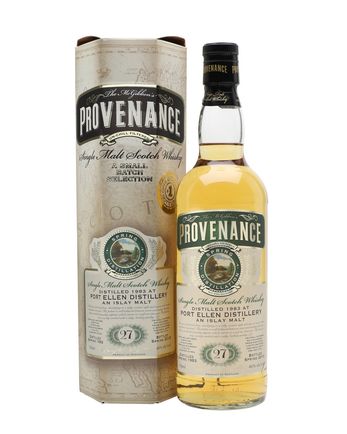 Port Ellen 1983 27年 Provenance McGibbon's