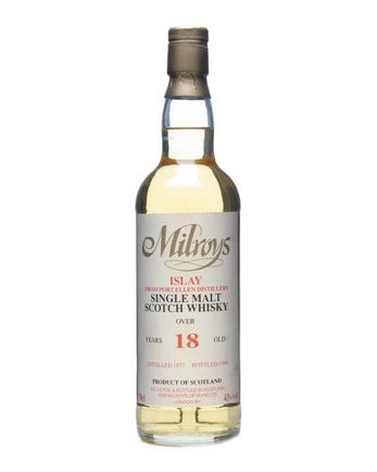 Port Ellen 1977 18年 Milroy's