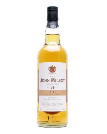 Port Ellen 1982 24年 Selection Milroy's