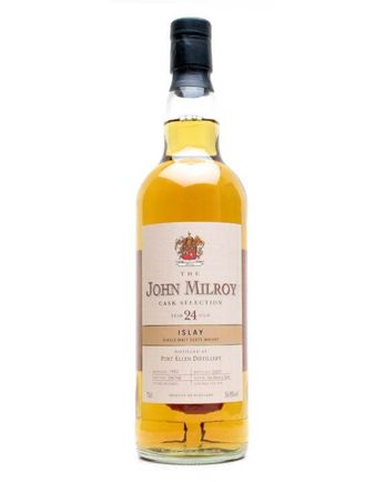 Port Ellen 1982 24年 Cask Selection Milroy's