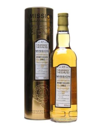 Port Ellen 1982 27年 Chateau D'Yquem Finish Murray McDavid