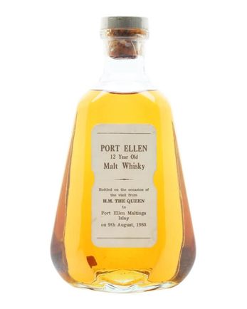 Port Ellen 12年 Queen's Visit to Distillery in 1980