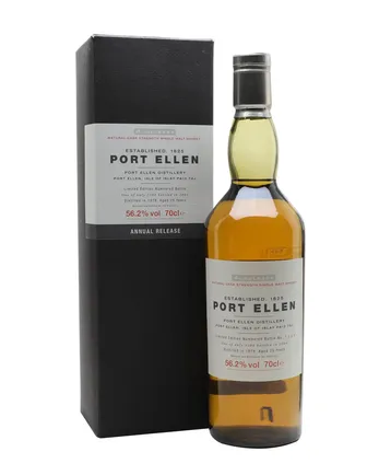 Port Ellen 1978 25年 4th Release 2004