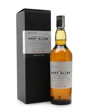Port Ellen 1978 27年 6th Release 2006