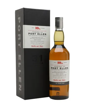 Port Ellen 1978 31年 10th Release