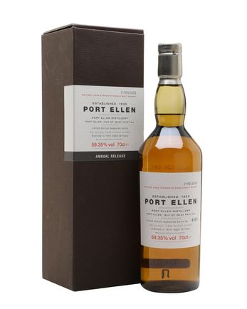 Port Ellen 1978 24年 2nd Release 2002