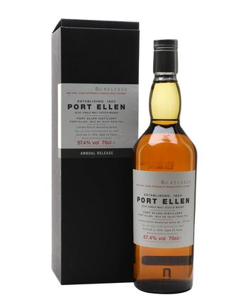 Port Ellen 1979 25年 5th Release 2005