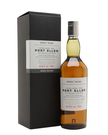 Port Ellen 1979 28年 7th Release 2007