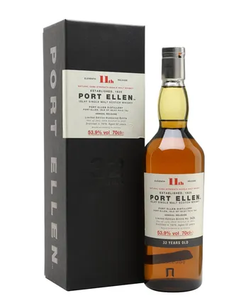 Port Ellen 1979 32年 11th Release