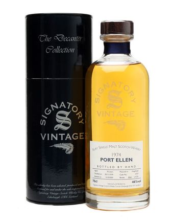 Port Ellen 1974 30年 Signatory