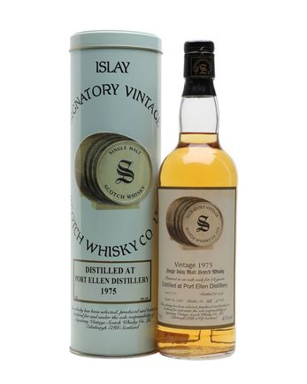 Port Ellen 1975 24年 Cask #1761 Signatory