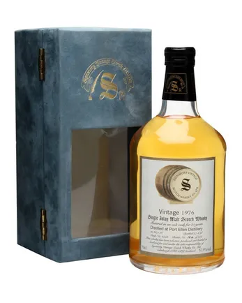 Port Ellen 1976 21年 Cask #4754 Signatory