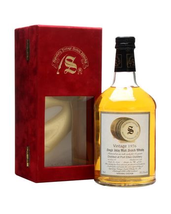Port Ellen 1976 22年 Signatory