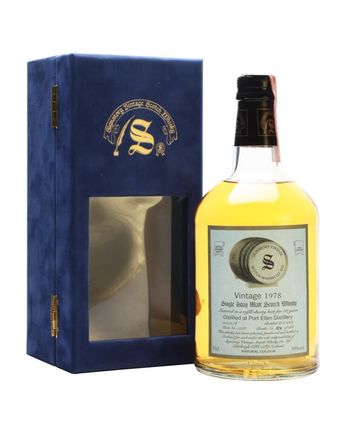 Port Ellen 1978 23年 Refill Sherry Cask #5268 Signatory