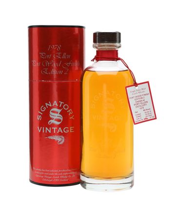 Port Ellen 1978 24年 Edition 2 Port Wood Signatory